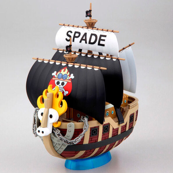 One Piece - Spade Piratenschiff - Grand Ship Collection Model Kit (Bandai) (OVP Mangel)