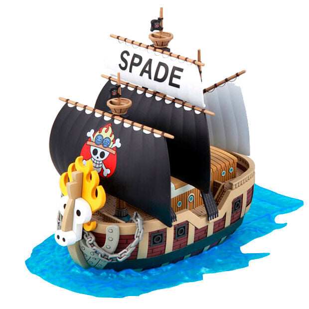 One Piece - Spade Piratenschiff - Grand Ship Collection Model Kit (Bandai)