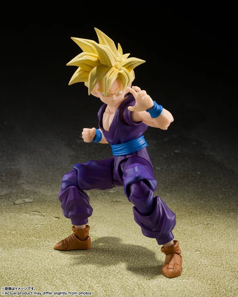 Dragon Ball Z - Super Saiyan Son Gohan - The Fighter Who Surpassed Goku - S.H. Figuarts Figur (Bandai)