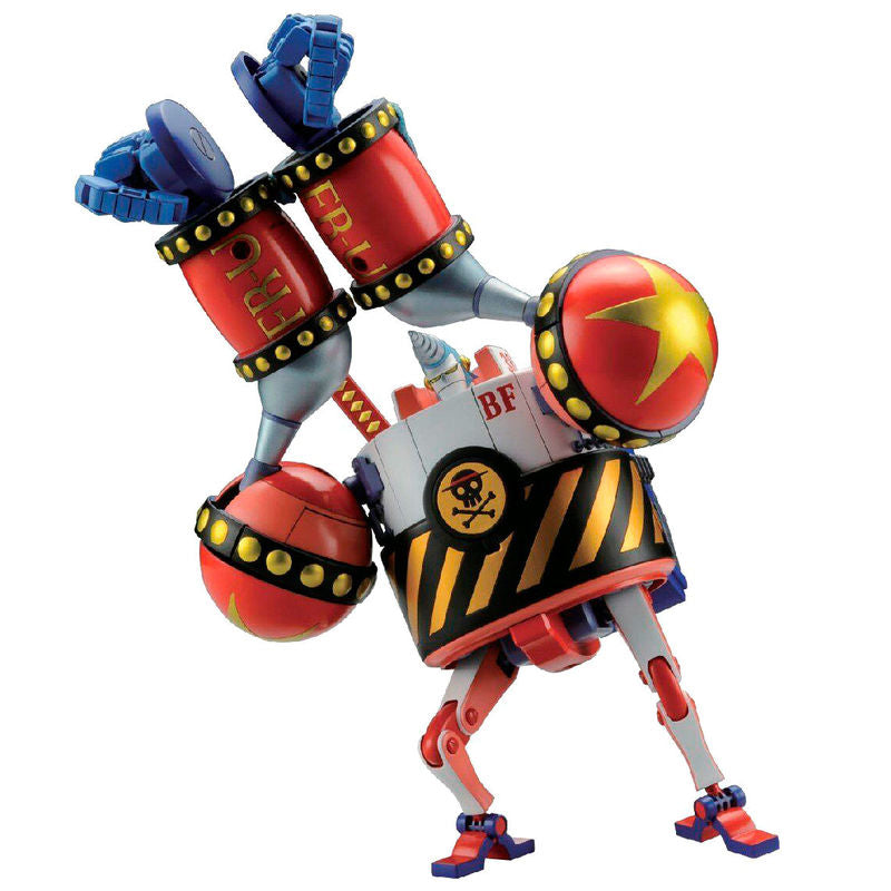One Piece - General Franky - Best Mega Collection Model Kit (Bandai)