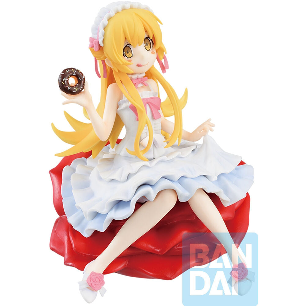 Monogatari - Shinobu Oshino - Vestido Ichibansho figura (Banpresto)