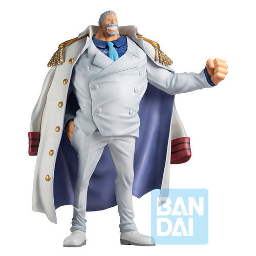 One Piece - Monkey D. Garp - Legendary Hero Ichibansho Figur (Banpresto)