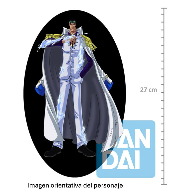 One Piece - Aokiji / Kuzan - Legendary Hero Ichibansho Figur (Banpresto)