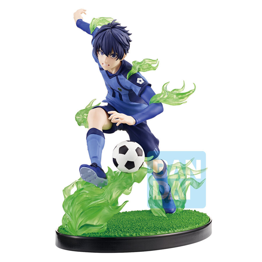 Blocco blu - Yoichi Isagi - Argomenti per l'esistenza - Ichibansho figura (Banpresto)