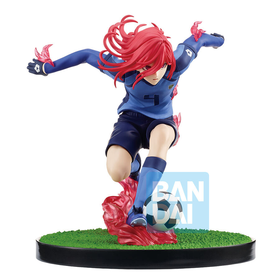 Blue Lock - Hyoma Chigiri - Arguments pour l'existence - Ichibansho figurine (Banpresto)