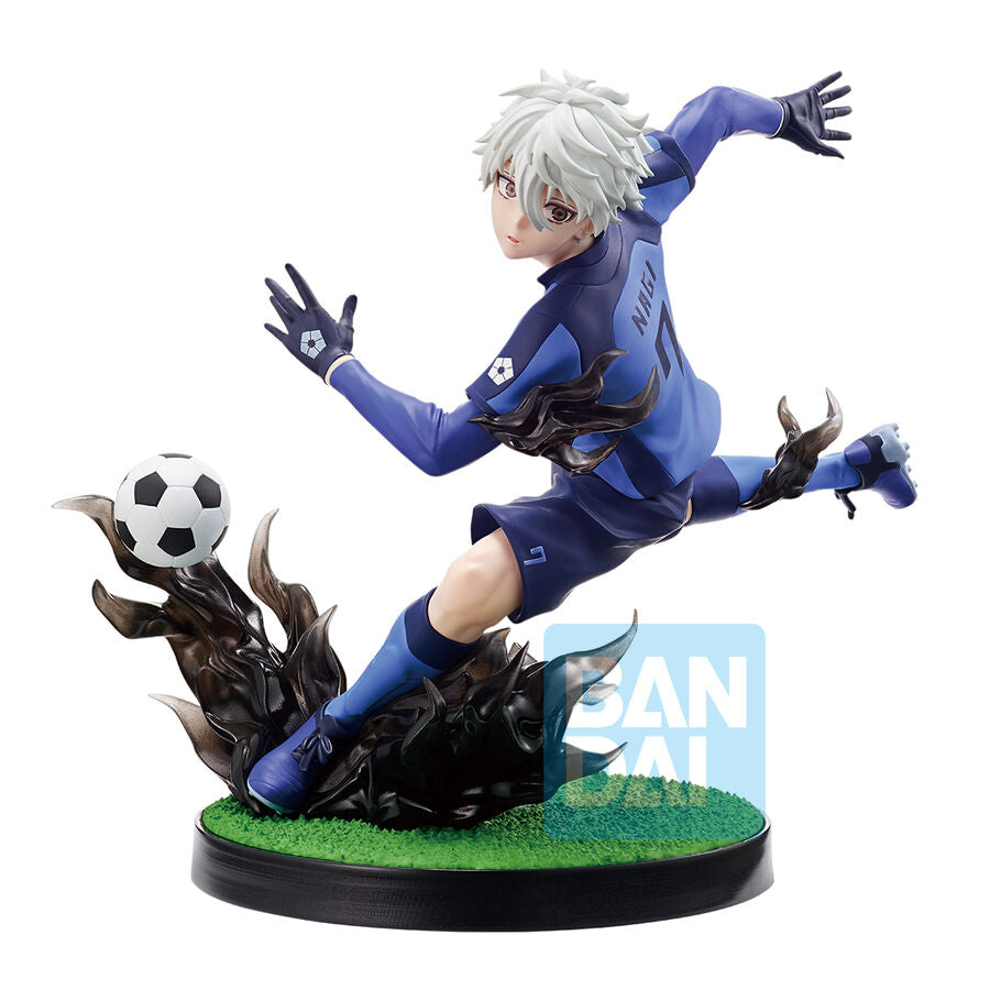 Blocco blu - Seishiro Nagi - Argomenti per l'esistenza - Ichibansho figura (Banpresto)