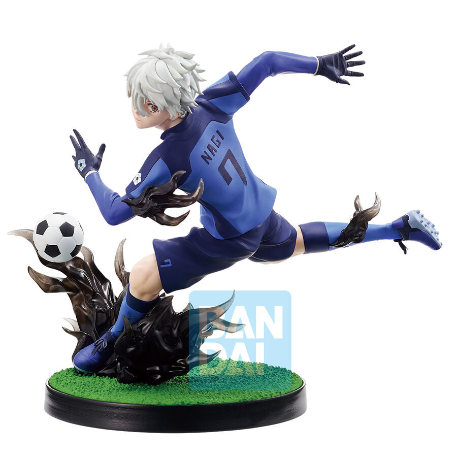 Blue Lock - Seishiro Nagi - Arguments for Existence - Ichibansho Figur (Banpresto)