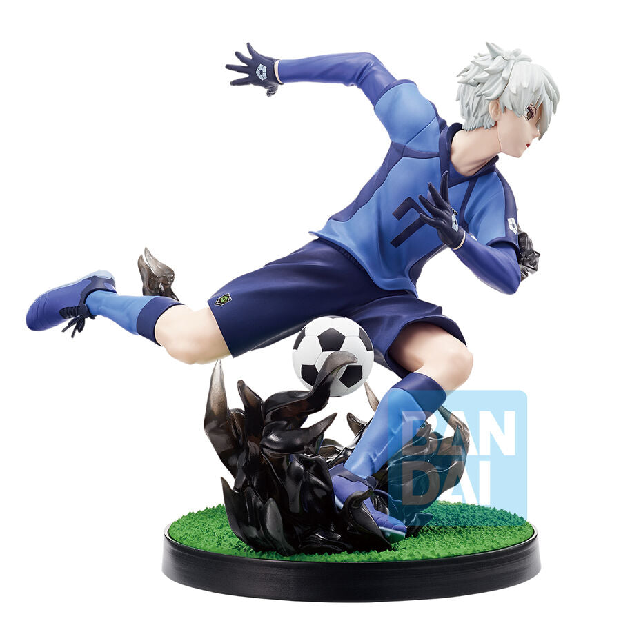 Blocco blu - Seishiro Nagi - Argomenti per l'esistenza - Ichibansho figura (Banpresto)