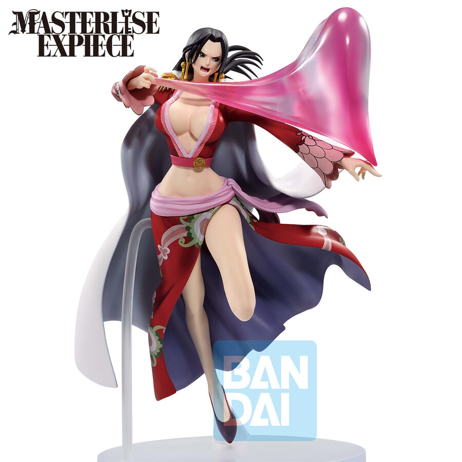 One Piece - Boa Hancock - Memory of Heroines - Ichibansho Figure (Banpresto)