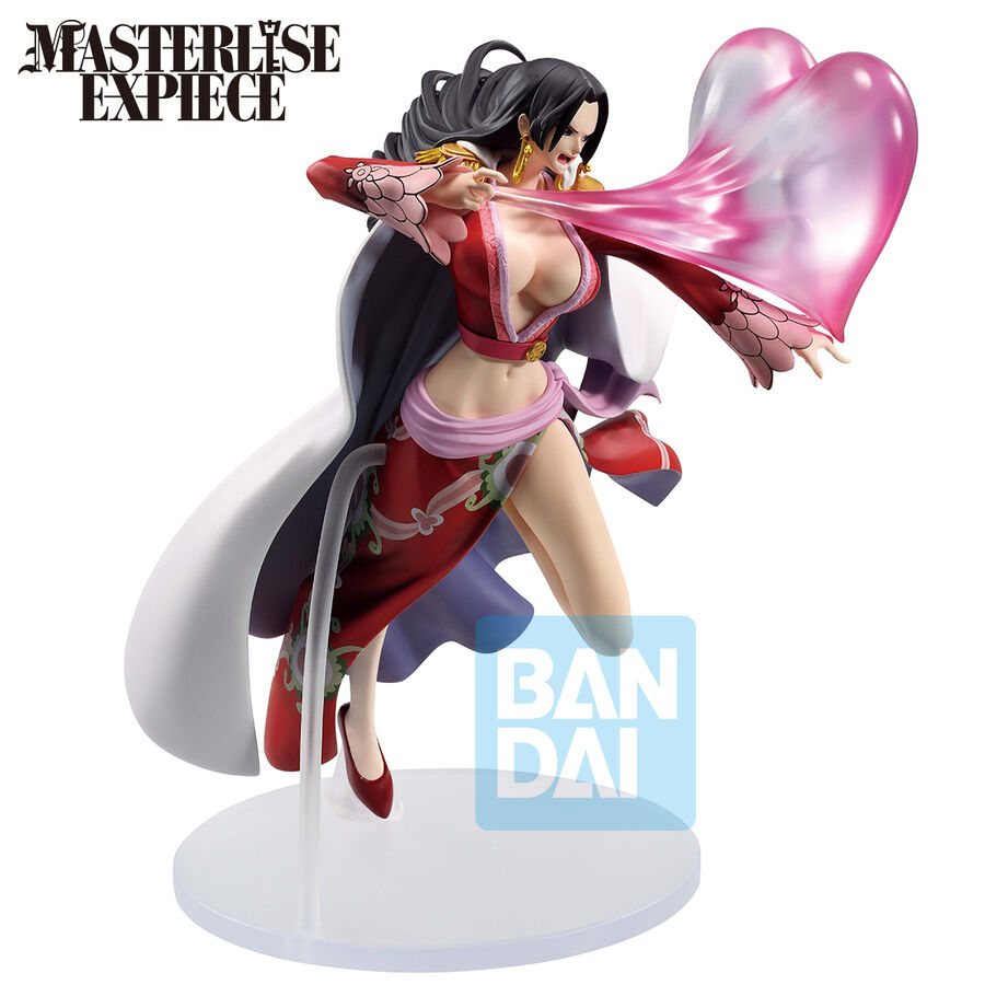 One Piece - Boa Hancock - Memory of Heroines - Ichibansho Figure (Banpresto)