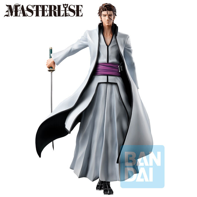 Bleach: Guerra de los Mil Años de Sangre - Sosuke Aizen - Stirring Souls Vol. 1 Ichibansho figura (Banpresto)