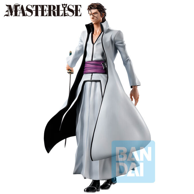 Bleach: Duizend jaar bloedige oorlog - Sosuke Aizen - Roerende zielen Vol. 1 Ichibansho figuur (Banpresto)