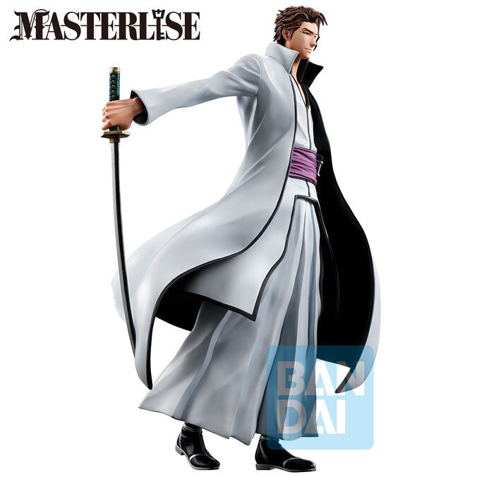 Bleach: Duizend jaar bloedige oorlog - Sosuke Aizen - Roerende zielen Vol. 1 Ichibansho figuur (Banpresto)