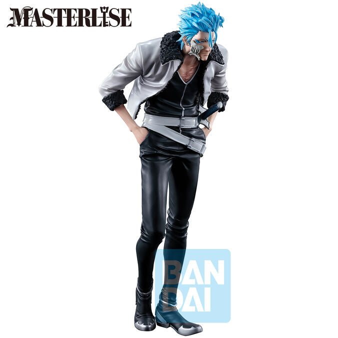 Bleach: Mille anni di guerra di sangue - Grimmjow Jaegerjaquez - Stirring Souls Vol. 1 Ichibansho figura (Banpresto)