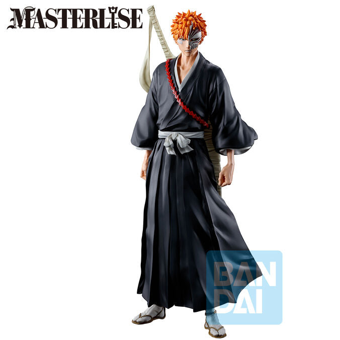 Bleach: Guerra de los Mil Años de Sangre - Ichigo Kurosaki (Hollowfication) - Stirring Souls Vol. 1 Ichibansho figura (Banpresto)