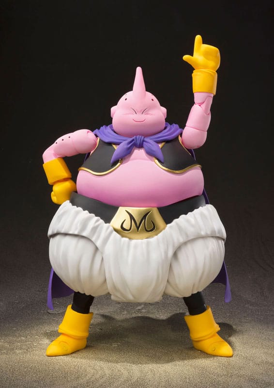 Dragon Ball Z - Majin Boo - Good S.H.Figuarts Figur (Bandai)