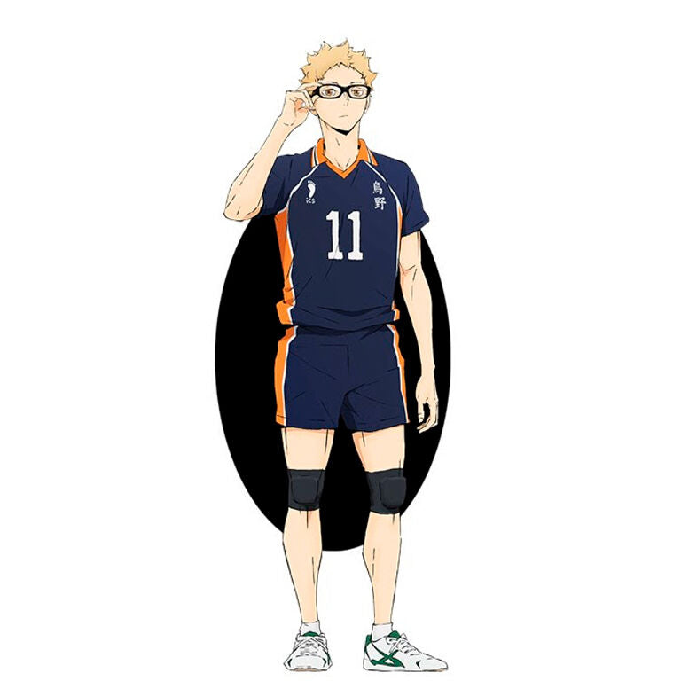 Haikyu!! - Kei Tsukishima - Battle at the Garbage Dump 2 - Ichibansho Figur (Banpresto)