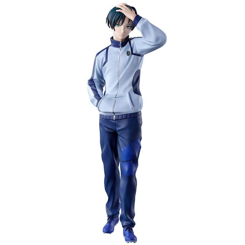 Bluelock - Rin Itoshi - Preparedness for a Decisive Battle - Ichibansho figure (Banpresto)