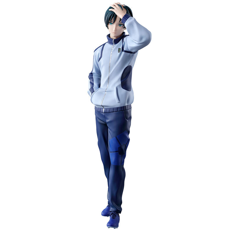 Bluelock - Rin Itoshi - Preparedness for a Decisive Battle - Ichibansho figure (Banpresto)