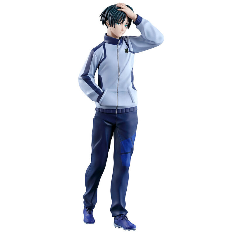 Bluelock - Rin Itoshi - Preparedness for a Decisive Battle - Ichibansho figure (Banpresto)