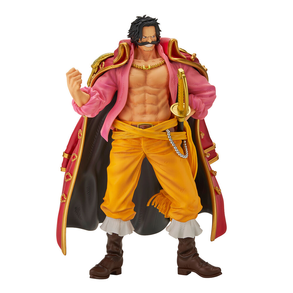 One Piece - Gol D. Roger - Roger Pirates ichibansho figure (Banpresto)