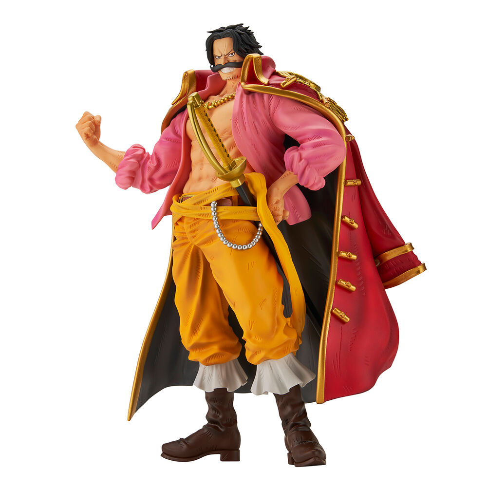 One Piece - Gol D. Roger - Roger Pirates ichibansho figure (Banpresto)