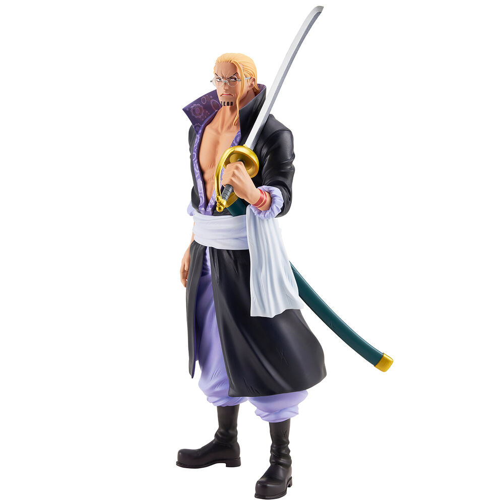 One Piece - Silvers Rayleigh - Roger Pirates ichibansho figure (Banpresto)