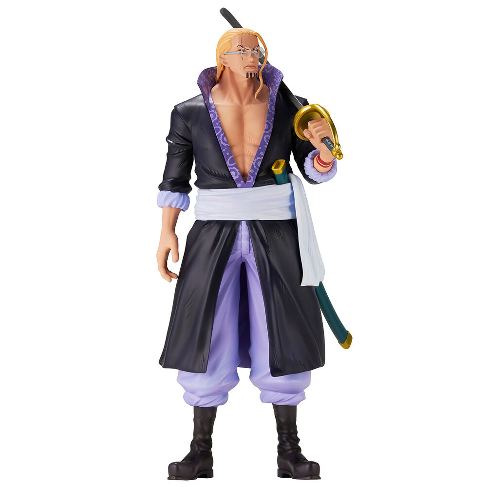 One Piece - Silvers Rayleigh - Roger Pirates ichibansho figure (Banpresto)