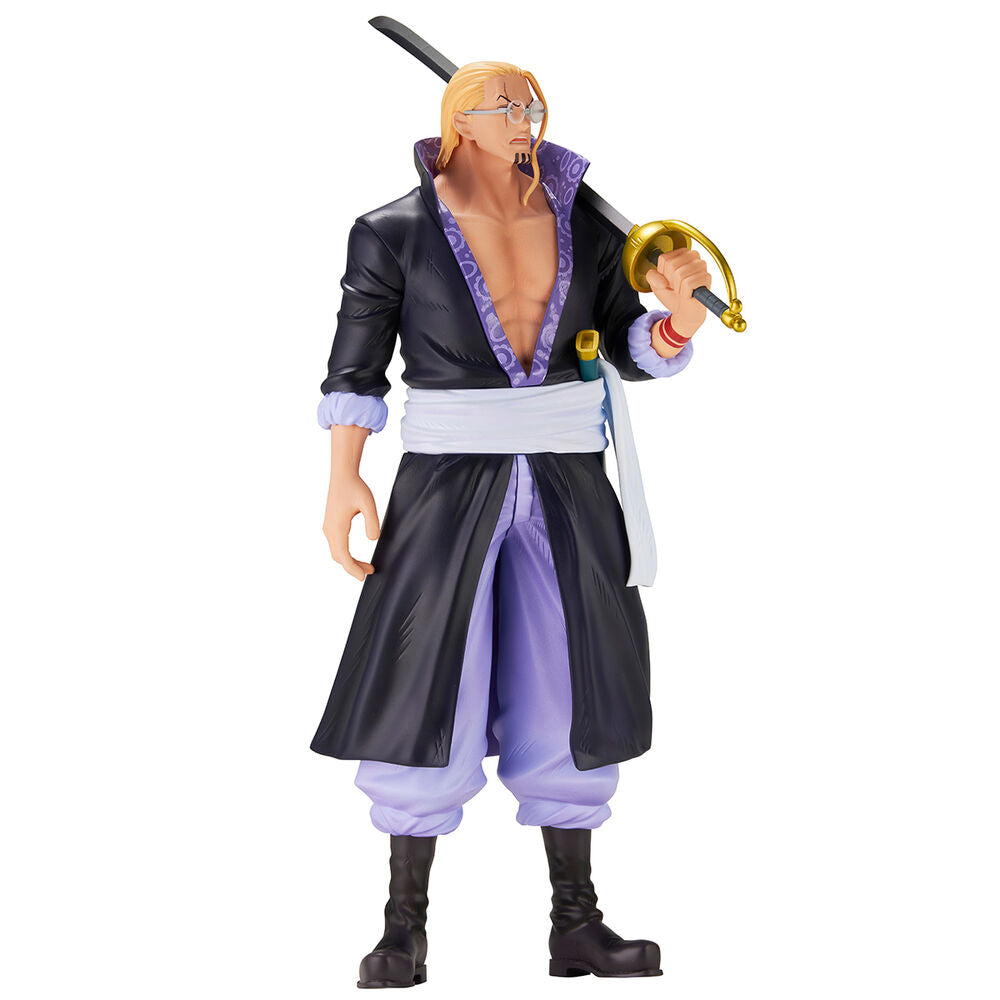 One Piece - Silvers Rayleigh - Roger Pirates ichibansho figure (Banpresto)