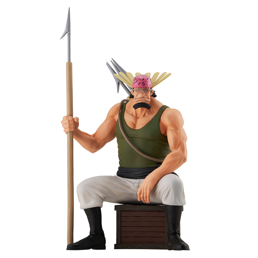 One Piece - Crocus - Roger Pirates Ichibansho Figur (Banpresto)