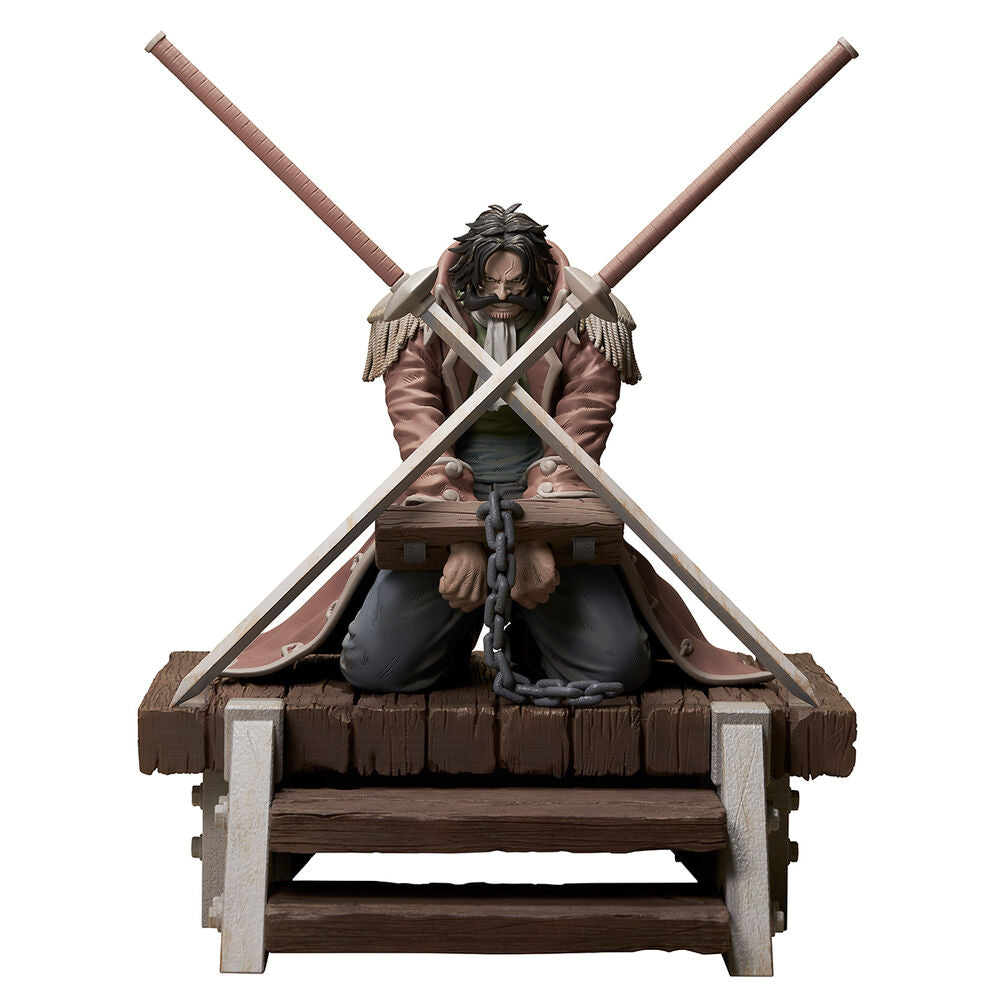 One Piece - Gol D. Roger - The King of the Pirates - Roger Pirates ichibansho figure (Banpresto)