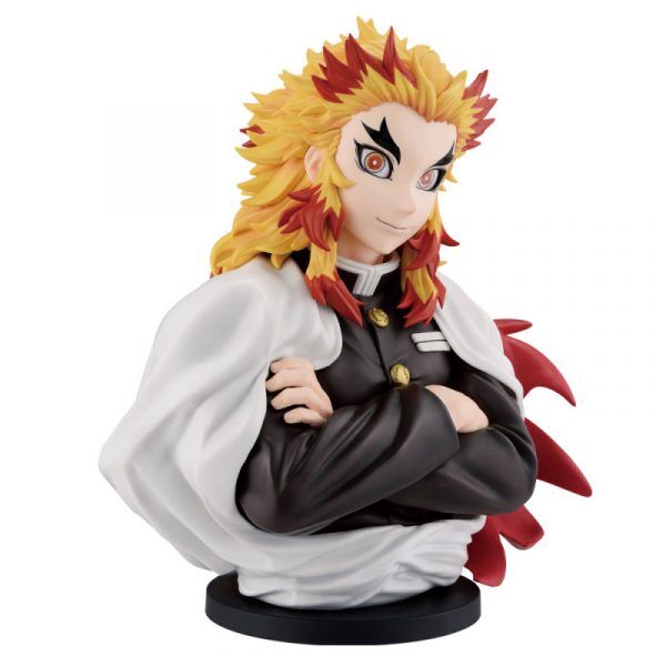 Demon Slayer - Kyojuro Rengoku - ArtScale Ichibansho Figur (Banpresto)
