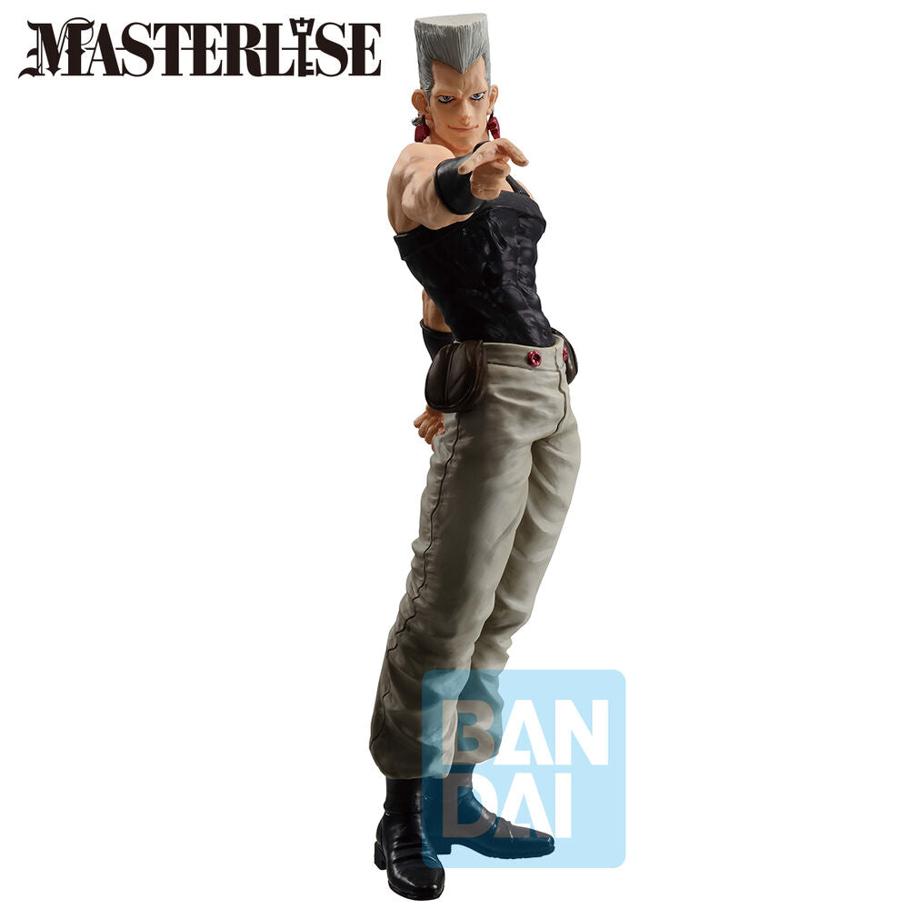 Jojo's Bizarre Adventure: Stardust Crusaders - Jean Pierre Polnareff - Stardust Crusaders + Ichibansho figure (Banpresto)