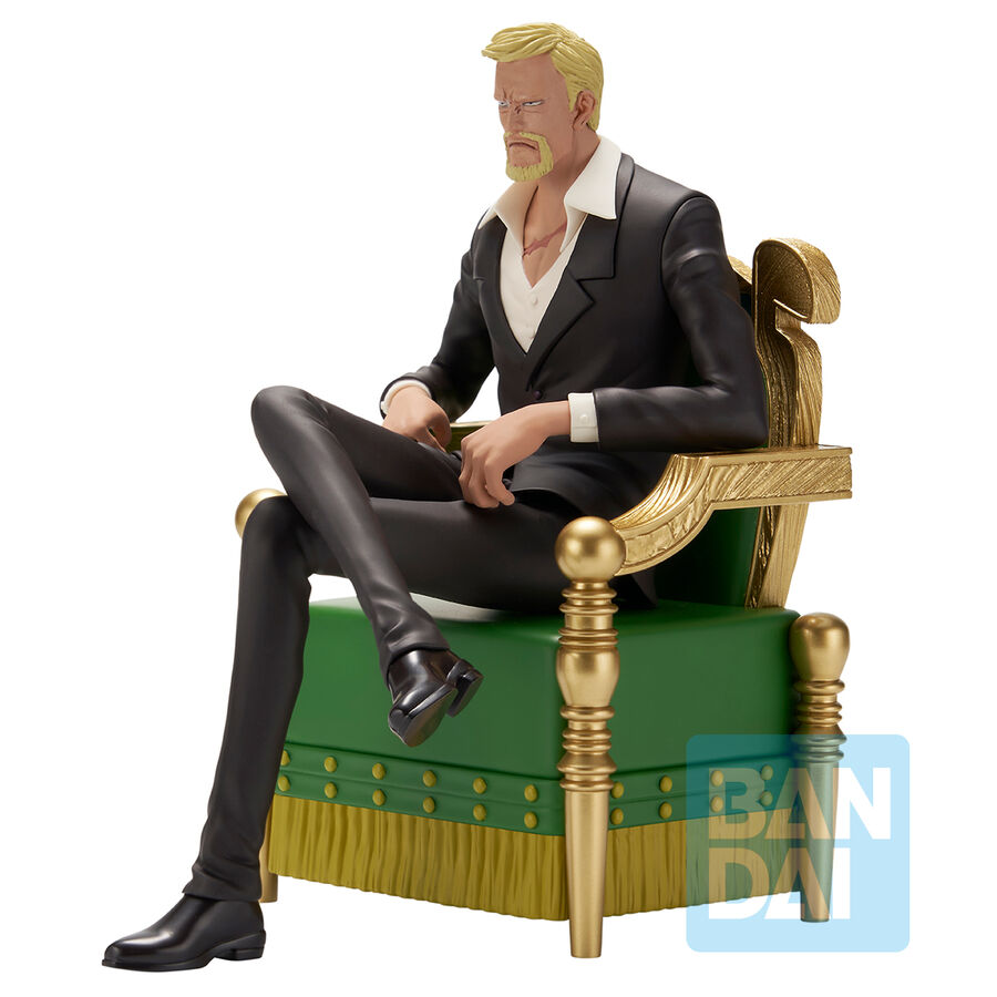 One Piece - Saint Ethanbaron V. Nusiuro - Powers of the World - Ichibansho Figur (Banpresto)