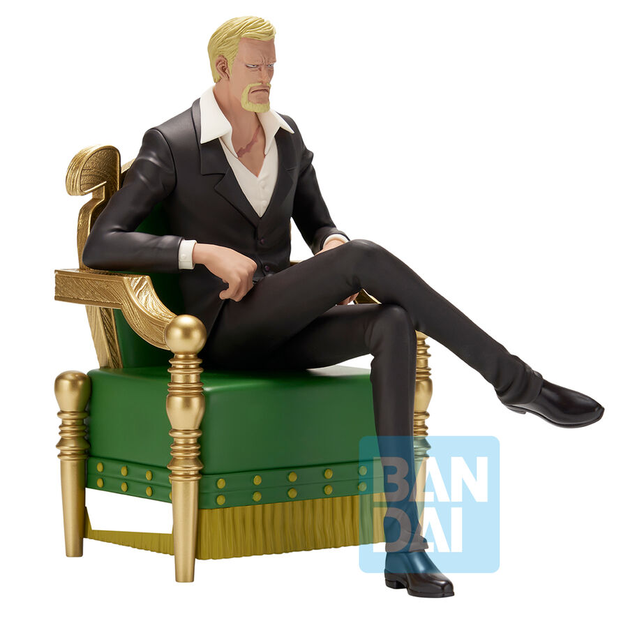 One Piece - Saint Ethanbaron V. Nusiuro - Powers of the World - Ichibansho Figur (Banpresto)