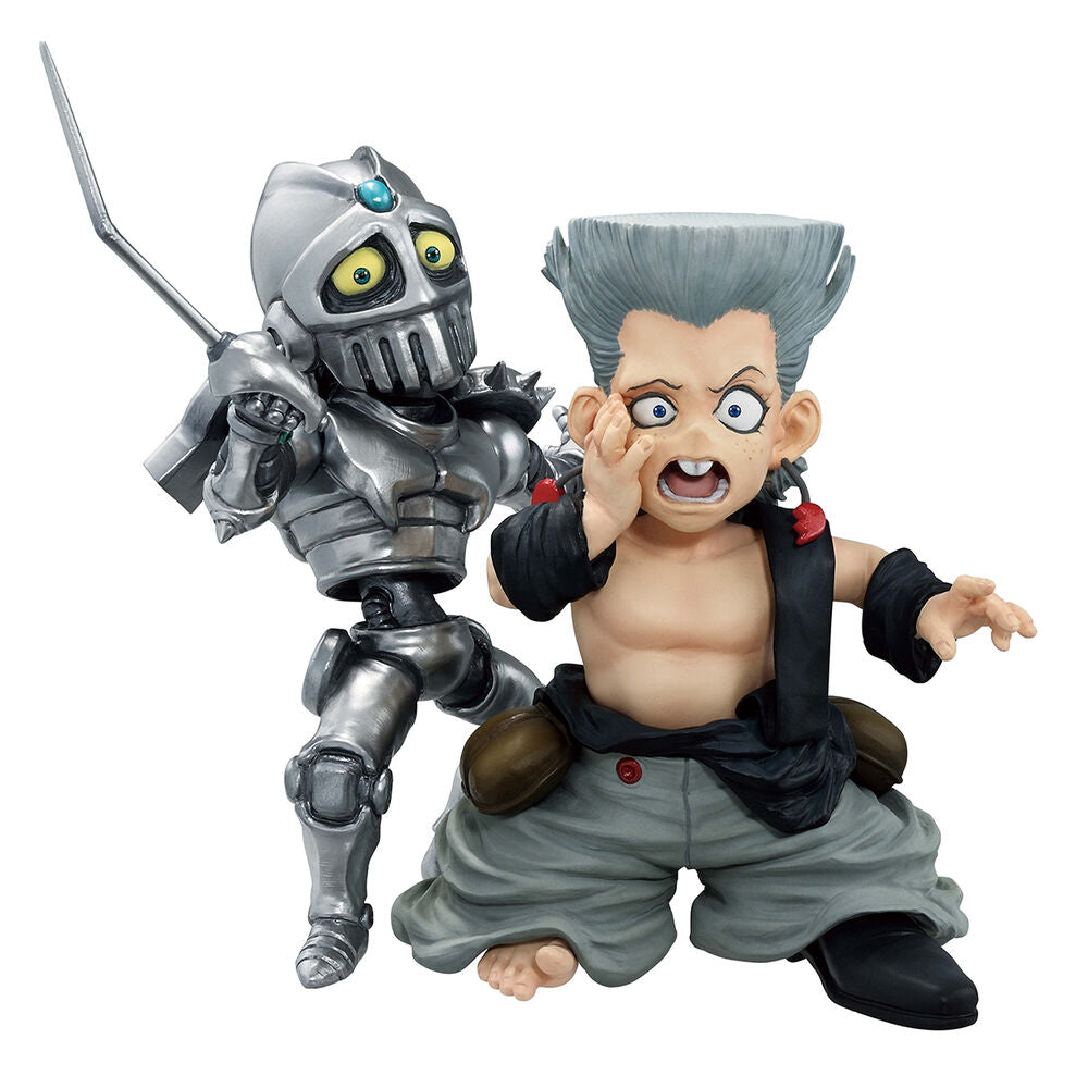Jojo's Bizarre Adventure: Stardust Crusaders - Kid Polnareff & Kid Chariot - Standoom Ichibansho Figur (Banpresto)
