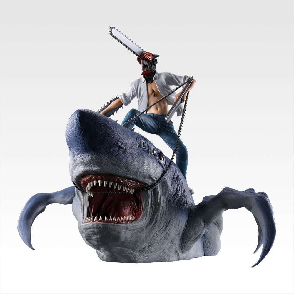 Chainsaw Man The Movie - Chainsaw Man & Beam - Ichibansho Figur (Banpresto)