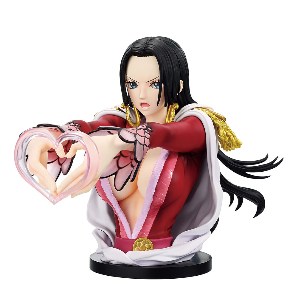 One Piece - Boa Hancock - Memory of Heroines Devil's Night - Ichibansho Artscale Bust (Banpresto)