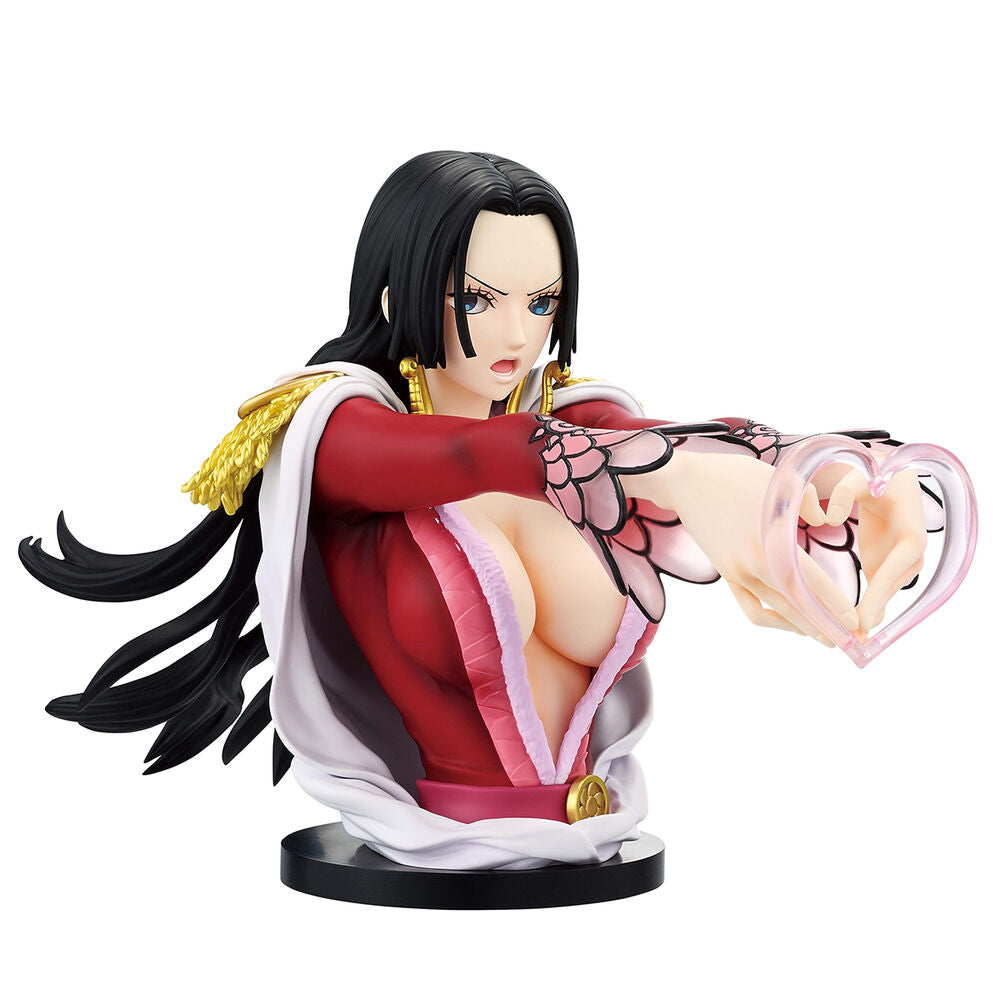 One Piece - Boa Hancock - Memory of Heroines Devil's Night - Ichibansho Artscale Bust (Banpresto)