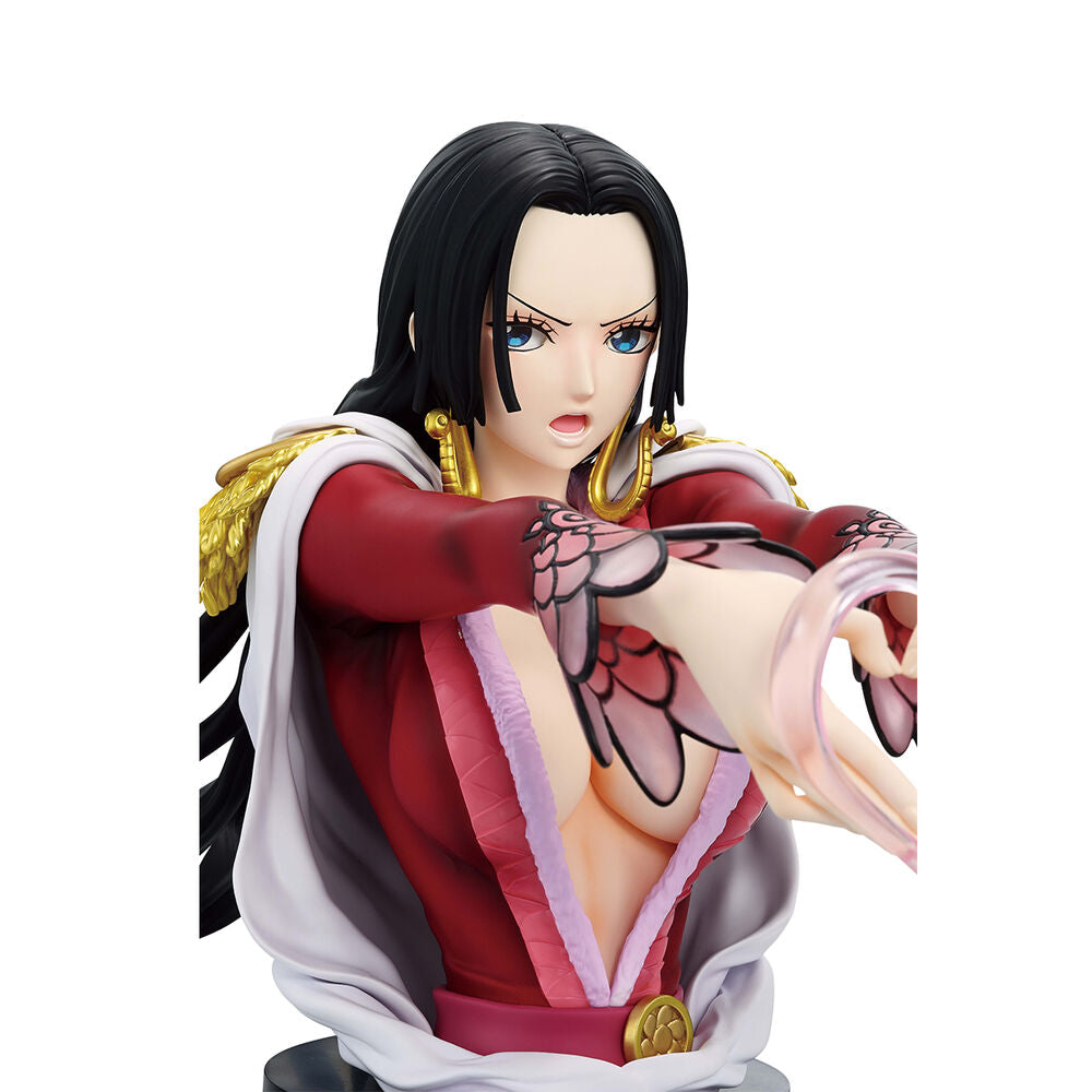 One Piece - Boa Hancock - Memory of Heroines Devil's Night - Ichibansho Artscale Bust (Banpresto)