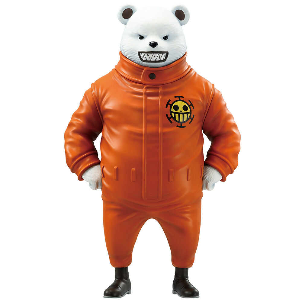 One Piece - Bepop - The Unbreakable - Ichibansho Figur (Banpresto)