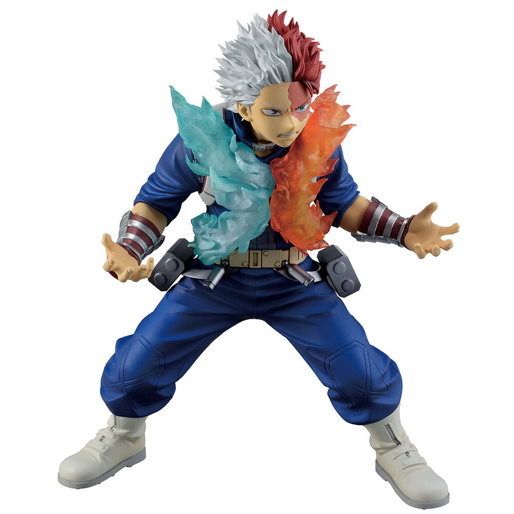 My Hero Academia - Shoto Todoroki - On Top of Hapiness - Ichibansho Figur (Banpresto)