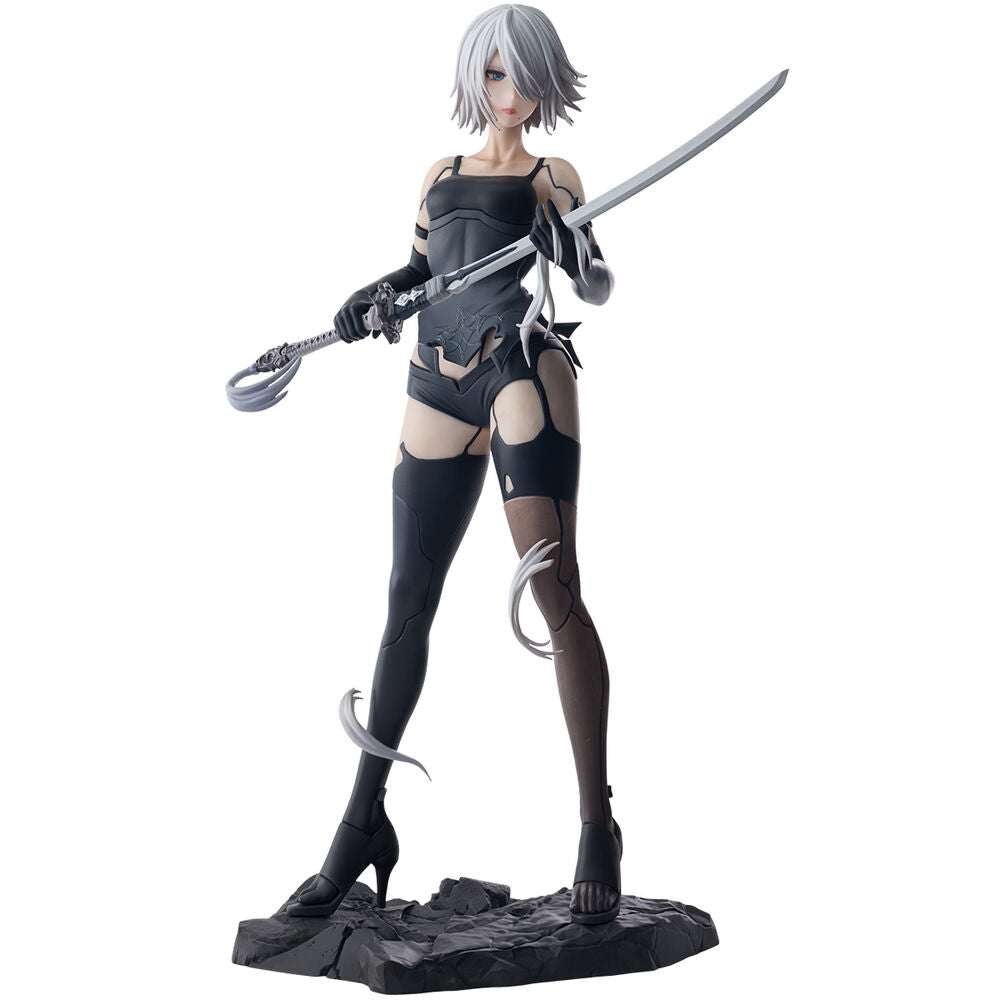 Nier: Automata - A2 - For the Glory of Mankind - Ichibansho Figur (Banpresto)