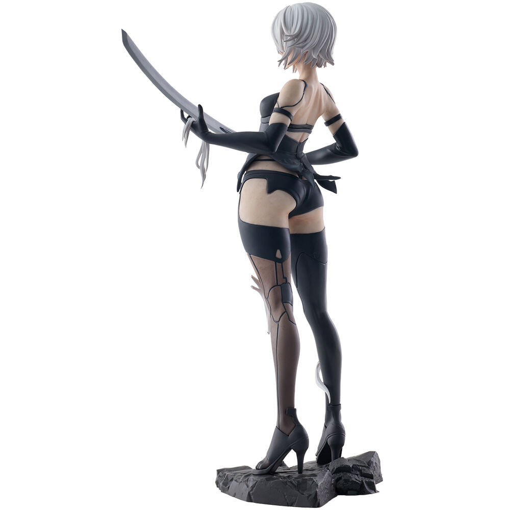 Nier: Automata - A2 - For the Glory of Mankind - Ichibansho Figur (Banpresto)