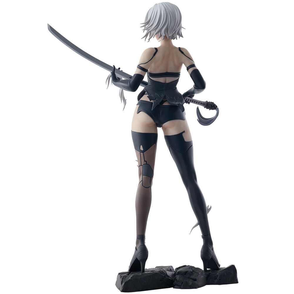 Nier: Automata - A2 - For the Glory of Mankind - Ichibansho Figur (Banpresto)