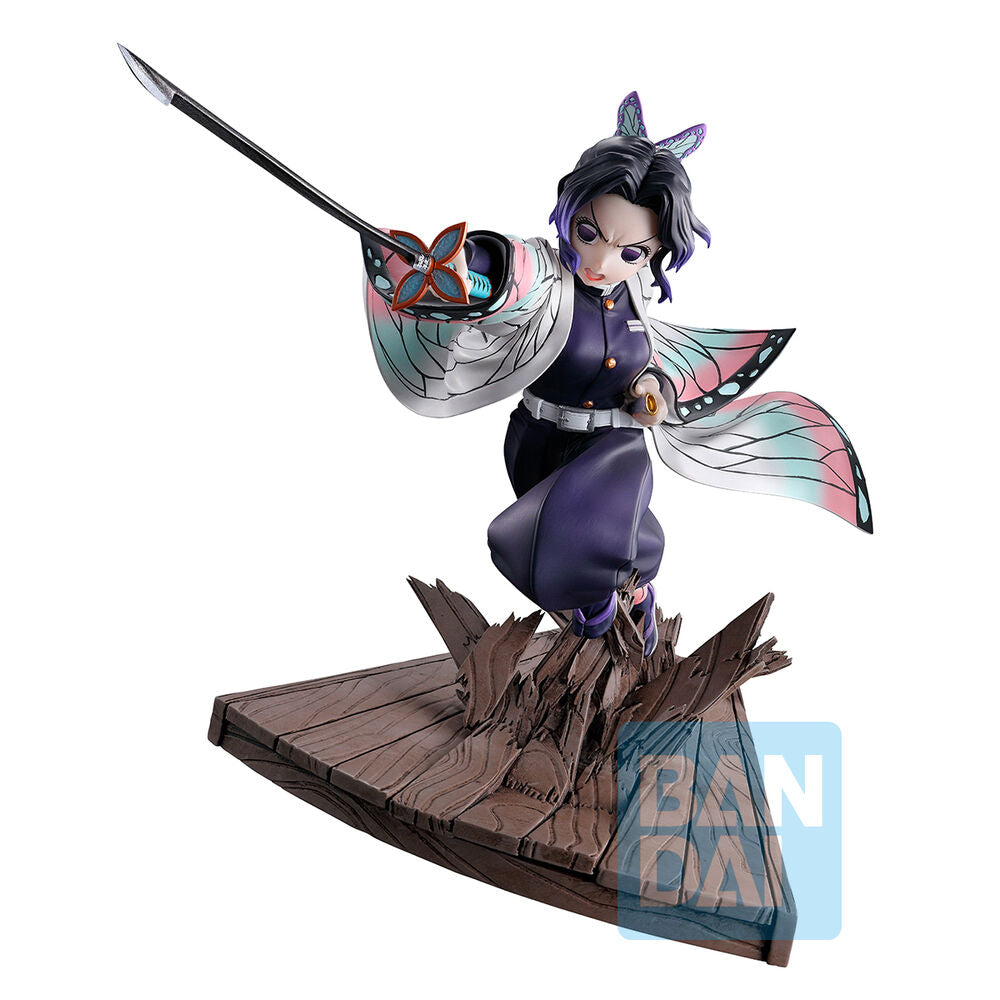 Demon Slayer - Shinobu Kocho - Upper Two - Ichibansho figure (Banpresto)
