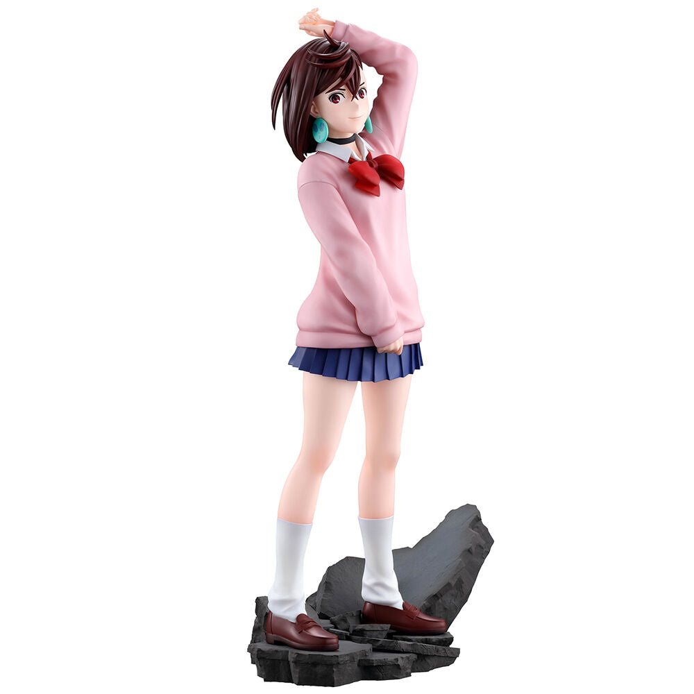 Dandadan - Momo Ayase - Overhelming Monstrosity, A Strong Attack! Figur (Banpresto)