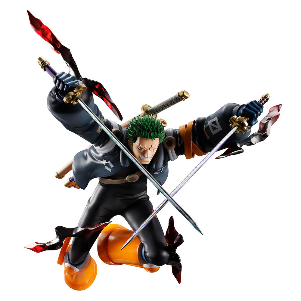 One Piece - Roronoa Zoro - Burts of Energy - Ichibansho figure (Banpresto)
