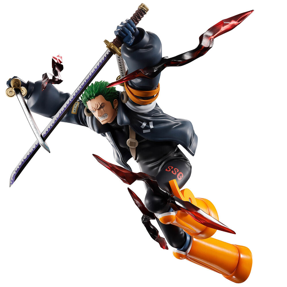 One Piece - Roronoa Zoro - Burts of Energy - Ichibansho figure (Banpresto)