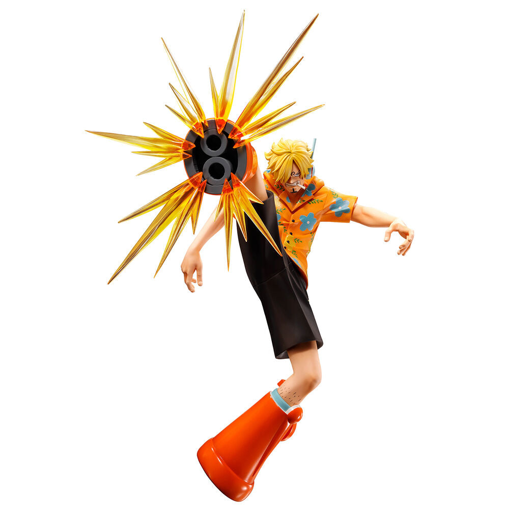 One Piece - Sanji - Burts of Energy - Ichibansho figure (Banpresto)